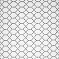 thumbnail image 1 of Ahgly Company Indoor Square Trellis Gray Contemporary Area Rugs, 7' Square, 1 of 1