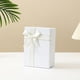 thumbnail image 2 of (22,5*16*8,5 cm, blanco) Caja de regalo, caja de cartón pequeña, Cajas de regalo con tapa para Navidad, cumpleaños, fiesta, envoltura de regalos, 2 of 5