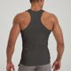 thumbnail image 4 of pstuiky Camisetas sin mangas para hombre, Camiseta deportiva de color liso acanalada de alta elasticidad para hombre, cuello redondo, tirantes para el hombro, musculosa Chaleco de hombre l, 4 of 4
