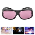 thumbnail image 4 of Gafas de seguridad lentes moradas resistentes al desgaste antiarañazos 808NM 850 longitud de onda gafas láser PC para dispositivo de depilación de belleza, 4 of 8