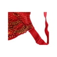 thumbnail image 3 of INSPIRE CHIC Women's Floral Lace Thin Cup No Side Effect Wireless Bra Red 40C Fit 36A, 3 of 6