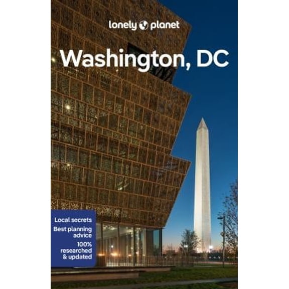 Pre-Owned Lonely Planet Washington, DC (Paperback) 1787016862 9781787016866