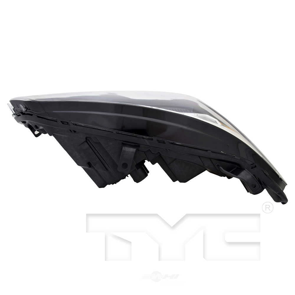 TYC 20-17351-00-9 CAPA Certified Headlight Assembly