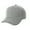 Gray, variant on Plain Baseball Cap - Blank Hat with Solid Color and Adjustable (White)