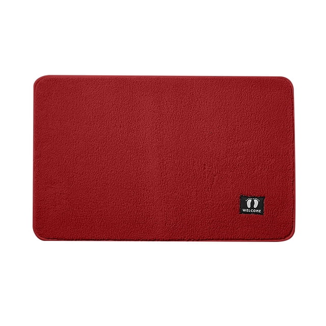 Great promotion! Home Bathroom Non-slip Mat Bathroom Door Absorbent Floor Mat Bathroom Door Mat Super Soft Machine Washable Door Mat