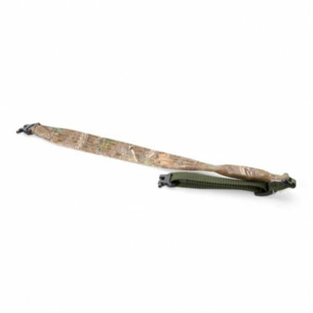 Limbsaver Rifle Sling - LimbSaver Kodiak Lite Rifle Sling STD Swivels, Realtree Xtra Green
