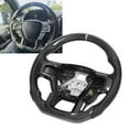 thumbnail image 4 of Carbon Fiber Steering Wheel, Flat Bottom D Type Steering Wheel Assembly  for Raptor 2017-2021, 4 of 7