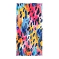 thumbnail image 2 of Leopard Print Colorful Beach Towel Oversized Sandproof Absorbent Quick Dry Towels Adult for Travel Vacation Essentials, 2 of 7