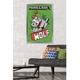 thumbnail image 2 of Minecraft - Wolf Wall Poster, 22.375" x 34", Framed, 2 of 3
