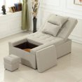 thumbnail image 4 of Luxury Manicure Salon Chairs Cosmetology Nails Design Nordic Pedicure Chair Electric Throne Cadeira De Manicure Furniture HD50XZ My Lux Decor Round, 4 of 11