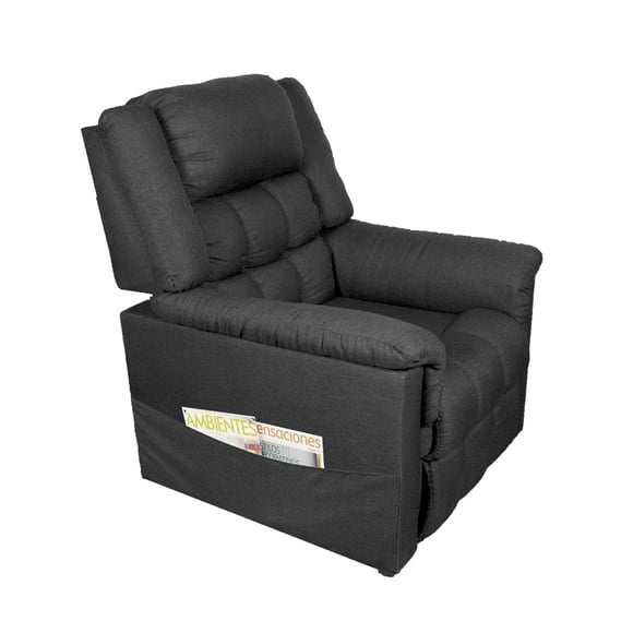 Sillón Reclinable Onstore Reposet Paris Lino Oxford