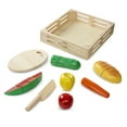 thumbnail image 2 of Melissa & Doug Aliments De Jeu En Bois Couper Et Trancher, 2 of 3