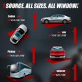 thumbnail image 4 of Vepagoo Ceramic Car Window Tint Film 5% VLT, 20" x20FT, 4 of 9