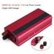 thumbnail image 1 of Inversor de Corriente, 2000W DC 12V A AC 110V Convertidor Inversor de Corriente para Automóvil Adaptador de Cargador USB para Automóvil, 1 of 7