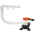 thumbnail image 4 of Pompe d'Aération pour Bateau, Portable 12V Compacte ABS 350GPH Maximum Pompe d'Appât pour Tout Conteneur, 4 of 8