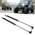 thumbnail image 4 of Engine Hood Lift Front Hood Struts Engine Cover Rod Engine Hood Holder Hood Shock Struts Engine Cover Hydraulic Rod Telescopic Hood Lift Support Stainless Steel Fits For  JK, 4 of 8