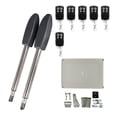 thumbnail image 1 of 400KG Automatic Electric Swing Gate Opener Kit Pull Arm Drive Swing Door Operator Motor Actuator Multi Remote Control Optional ,Easy to Install, 1 of 7