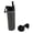 Gray, variant on Colester Direct Stainless Steel Double-Insulated Water Bottle with Flip Top Straw Lid and Wide Mouth Lid, 18 oz Gray