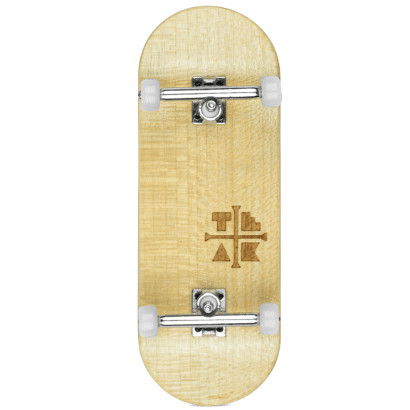 Teak Tuning Prolific Gen2 Fingerboard Complete - Silver Heels 34mm
