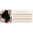 thumbnail image 6 of PUWEI Women's Chelsea Funnel-Neck Casual Jacket Oversized Zip Up Bomber Jacket with Pockets, 6 of 6