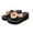 Black#05, variant on RotHome Women’s Flip Flops with Arch Support Yoga Mat Comfort Lightweight Slip On Beach Walking Sandals for Indoor Outdoor Summer Flip Flops for Women
