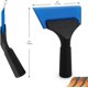 thumbnail image 2 of Rubber Small Squeegee, Squeegee Blades, Window Squeegee, Shower Squeegee for Car, Window, Shower, Door, Glass - 5 inch, Blue, 2 of 4