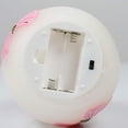 thumbnail image 6 of Easter Egg Decorations Spring Home Decor Handmade Hand Painted Real Wax Battery Operated Flameless LED Candle Kids’ Room Nursery Night Light Decorative Table Lamp Centerpiece with Timer Pink Butterfly, 6 of 6
