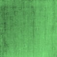thumbnail image 1 of Ahgly Company Indoor Square Oriental Emerald Green Industrial Area Rugs, 8' Square, 1 of 4