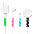 thumbnail image 2 of Cable Winder Clip For Mouse Phones Cable Holder Ties Charging Cable Protector For USB Charger Cord Management Cable Organizer 2pcs grey, 2 of 6