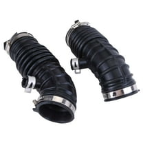 2Pcs Durable Air Intake Hose Set for Nissan 370Z & INFINITI Q60 G37 for Easy Replacement