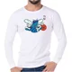thumbnail image 1 of Playera Basquetbol Charlotte Hornets Hombre Manga Larga, 1 of 1