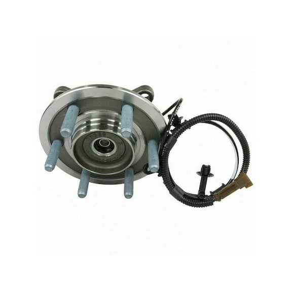 Front Wheel Hub Assembly - Compatible with 2019 Ford F-150 R.a.p.t.o.r 4WD