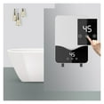 thumbnail image 3 of 5500W Electric Hot Water Heater Instant Tankless Water Heater Bathroom Shower Multi-purpose Household Hot-Water Heater ,Compact Design, 3 of 6