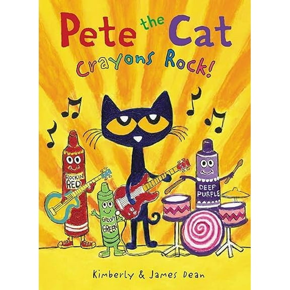 Pre-Owned Pete the Cat: Crayons Rock! (Other) 9781339032504
