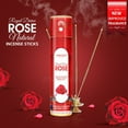 thumbnail image 3 of Vedic Vaani Natural Fragrance Royal Divine Rose Incense Sticks Agarbathies (Set of 1), 3 of 4