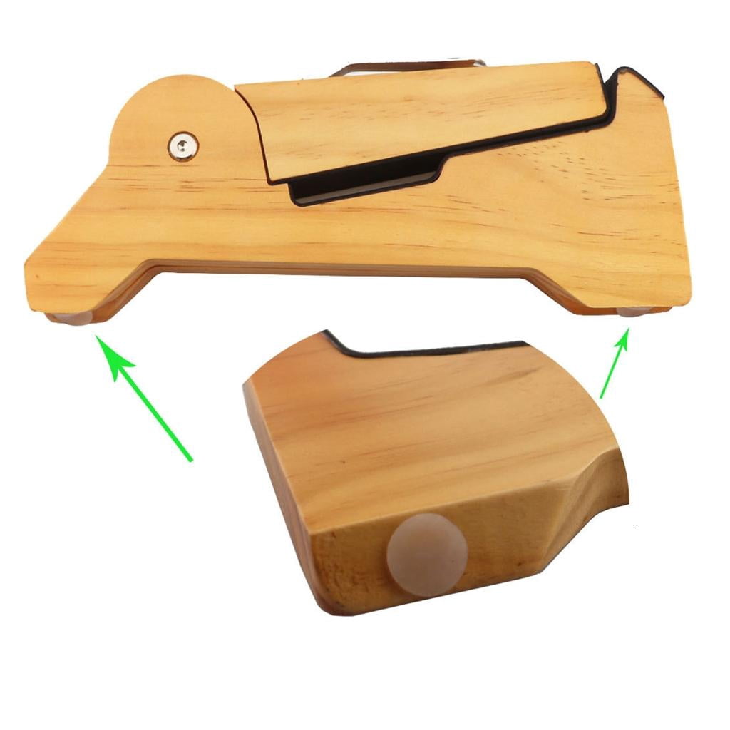 CEORPER Portable A-Frames Stand Wooden Guitar Stand A-Frames String Instrument Holder