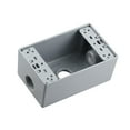 thumbnail image 3 of Accesorios para caja de conexiones, caja de tomacorrientes eléctrica gris resistente, profesional y de alto rendimiento para encimeras exteriores,, 3 of 8