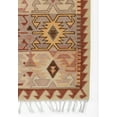thumbnail image 2 of Momeni Nomad Hand Knotted Wool Traditional Rust Area Rug 3'6" X 5'6", 2 of 7