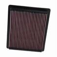 thumbnail image 1 of K & N Filters Air Filter 33-2106-1 FilterCharger; Washable; Red; Cotton Gauze; Panel; With Gasket, 1 of 3