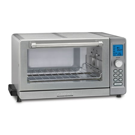 UPC 086279065582 product image for Cuisinart Deluxe Convection Broiler Pizza & Toaster Oven (Certified Refurbished) | upcitemdb.com