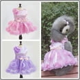 thumbnail image 7 of Barhoo Rose Gift Pet Dress for Spring and Summer, Cute Dog Dresses for Special Occasions, Fashionable Pet Clothes with Bow Skirt and Comfortable Fit 1X Pet Dress, 7 of 7