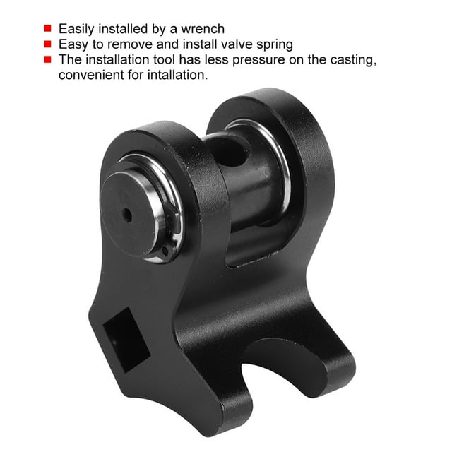 LS Valve Spring Compressor Tool, Fits LS1 LS2, Easily Install Springs, Saves Time and Effort