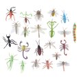 thumbnail image 1 of SUTENGDA 22pcs Artificial Insect Toys Funny Plastic Model Insect Toy for Kid Child Boy Girl, 1 of 7