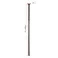 thumbnail image 2 of Utopia Alley Rustproof Wall Mounted L-Shaped Corner Rod Vertical Ceiling Support Bar, Bronze, 2 of 8