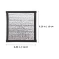 thumbnail image 2 of WEUVEB 4Pcs Terrarium Heating Pad Reflective Film Warm Insulation Mat for Pet Comfortable Rest, 2 of 6