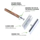 thumbnail image 3 of Maquinilla de afeitar de seguridad para afeitado en húmedo fabricada en madera de nogal para un afeitado en húmedo sin plástico, suave con la piel y respetuoso con el medio ambiente I, 3 of 4