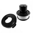 thumbnail image 5 of CHENGSI for Black & Decker Bump Cap and Spool Replacement Set for ST4000 ST4050 ST4500 String Trimmer, Compatible with for Part 682378-02, for Durable Garden Tool Accessory, 5 of 5