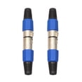 thumbnail image 1 of Línea De Sonido 2/5/10 pares XLR 3 pines hembra MIC Jack conector de Cable de micrófono de Audio, 1 of 7