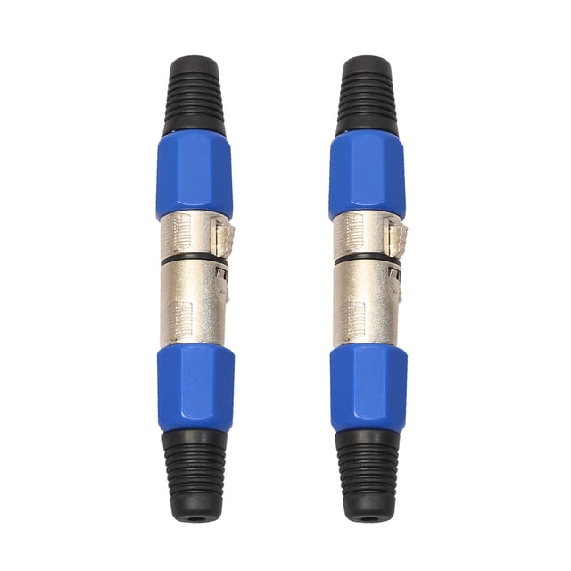 Línea De Sonido 2/5/10 pares XLR 3 pines hembra MIC Jack conector de Cable de micrófono de Audio