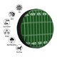 thumbnail image 4 of Balery American Football Field1 Cubiertas para Neumáticos - Protector Resistente para Neumáticos de Camioneta, SUV, Remolque, Camper y RV-14 inch, 4 of 6